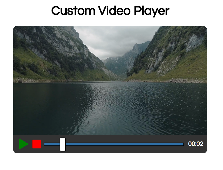 custom-video-player